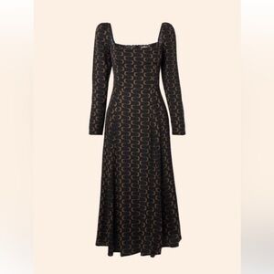 Reformation | Sigmund Dress in Linguini